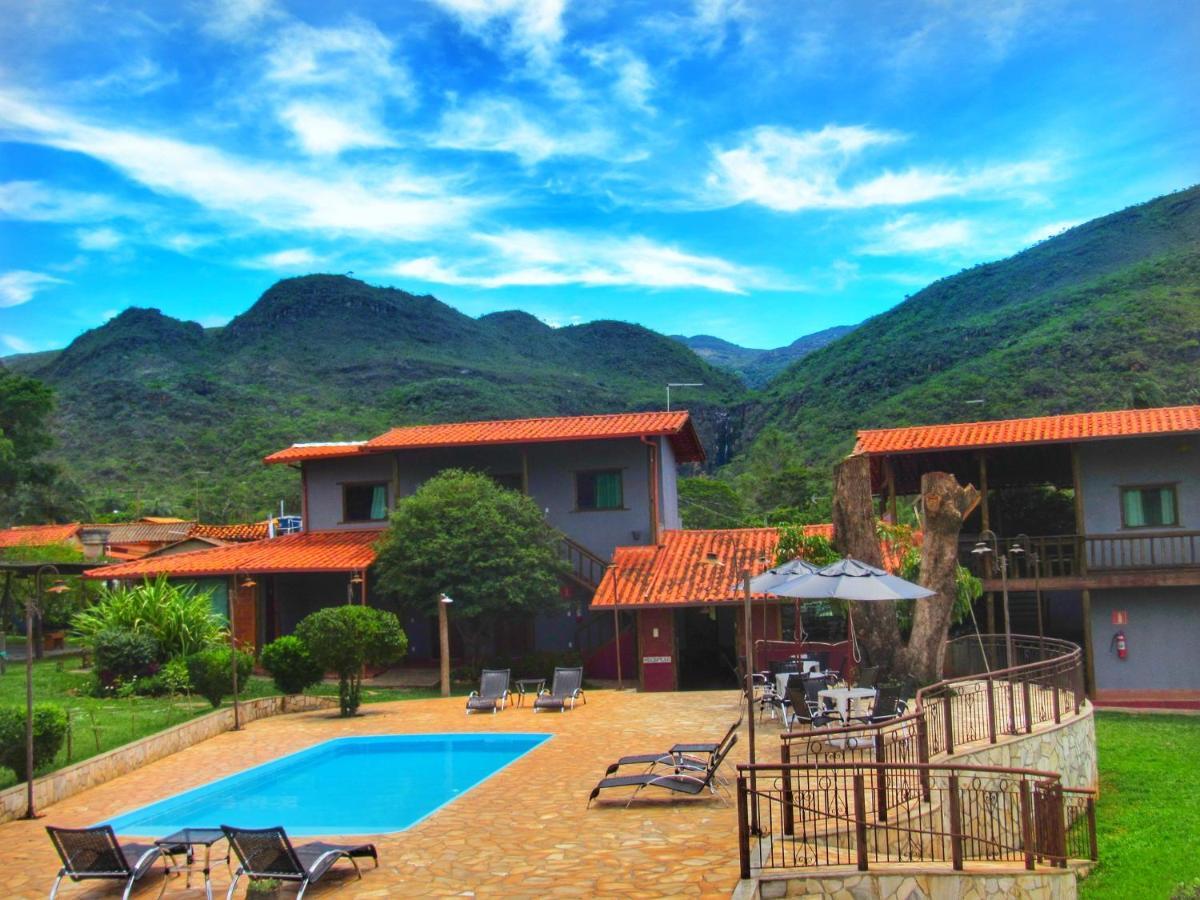 Pousada Mandalla Serra do Cipo National Park Exterior photo